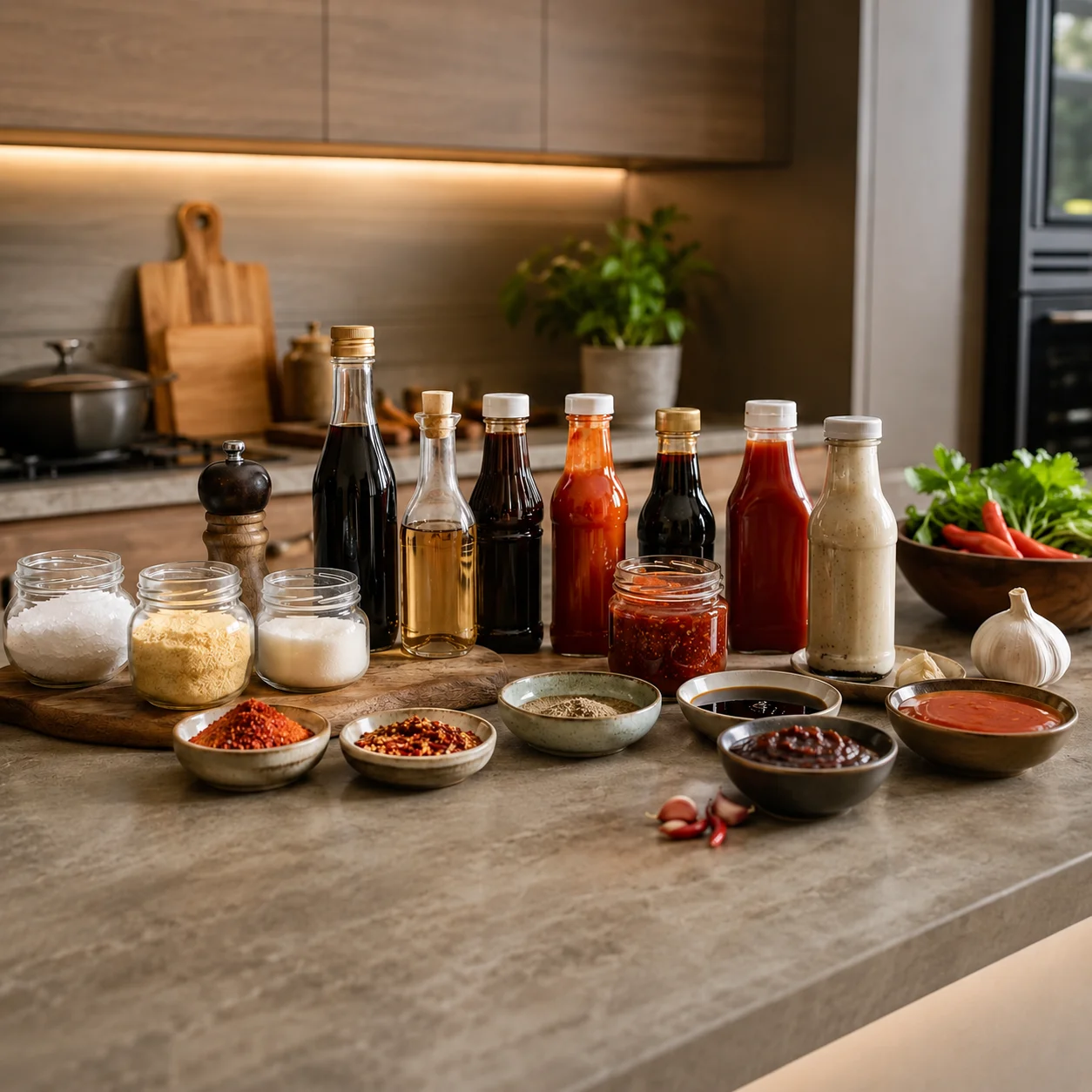 Sauces & Condiments