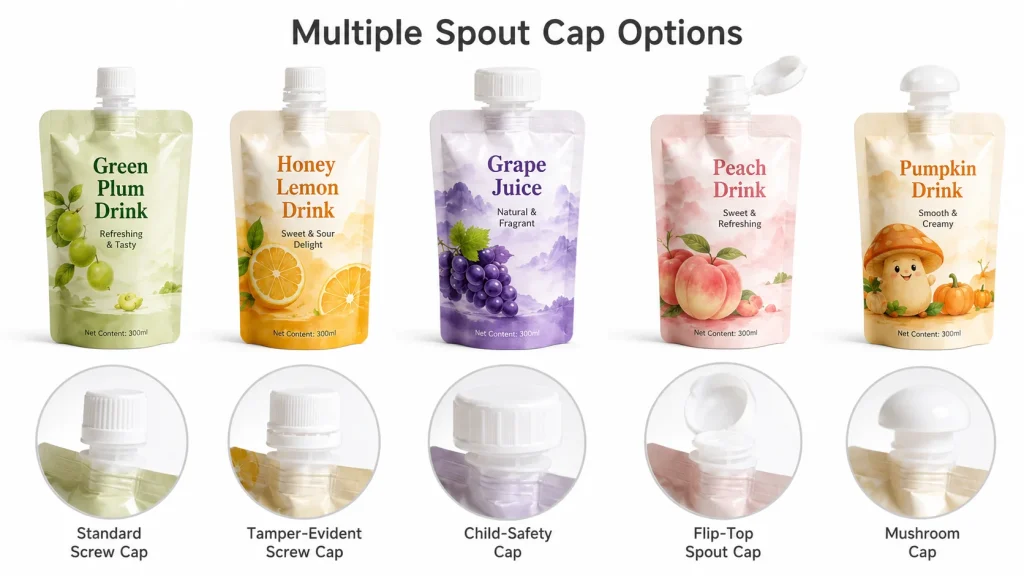 multiple spout