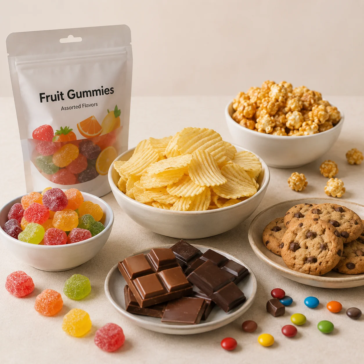 Candy & Snacks