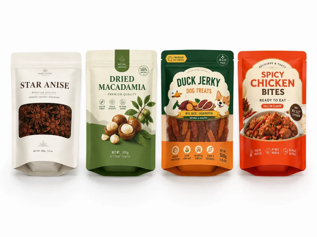 Custom Stand-Up Pouches