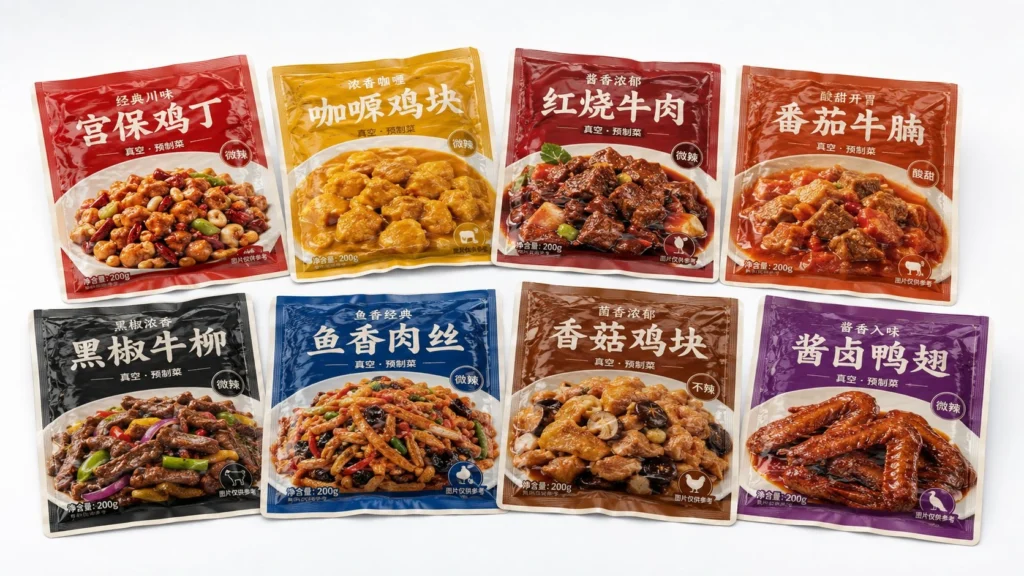 Fresh Food Vacuum Pouches