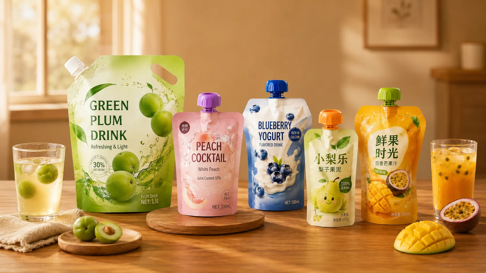 Beverage Packaging Solutions