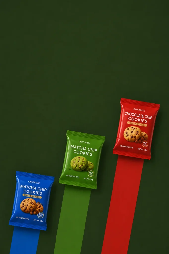 Cookie Packaging Background
