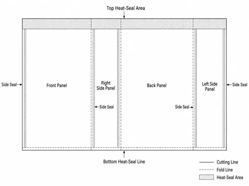 Quad Seal Pouches – Dieline