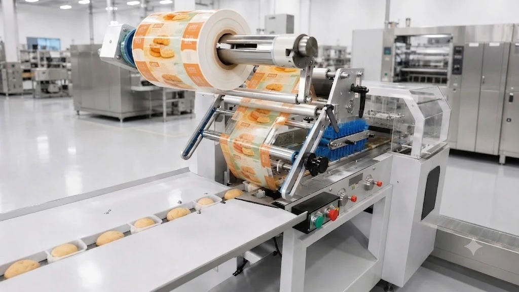 Roll stock Operations & Packaging Machine Applications