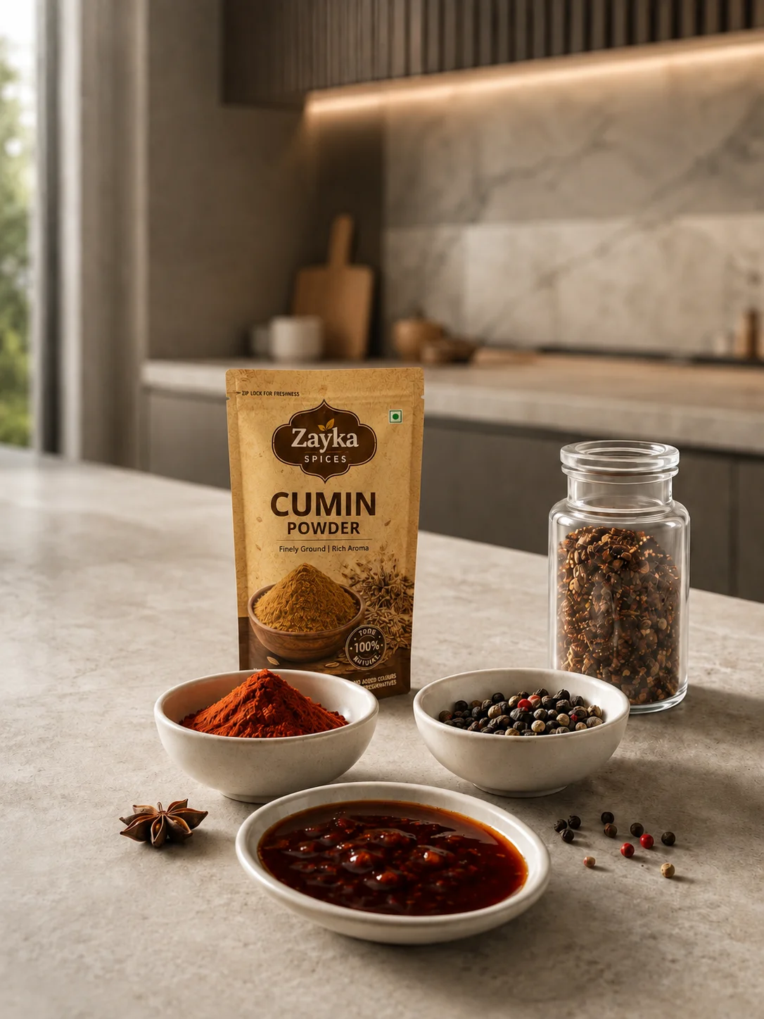 Sauces & Seasonings Custom Printed Pouches Manufacturer