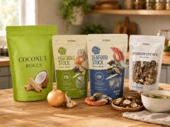 snacks bags custom printed pouches manufacturer