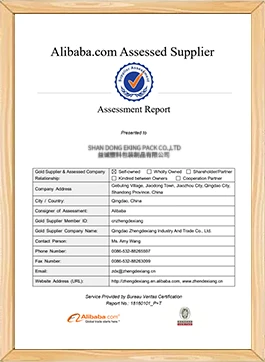 Custom Flexible Packaging Manufacturer Certifications 3