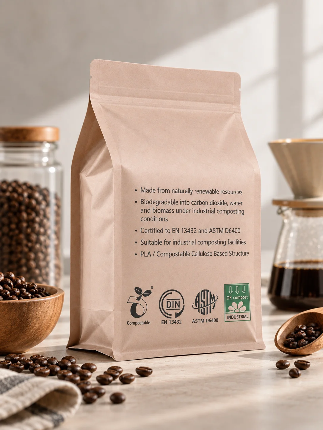 Biodegradable Packaging Bag