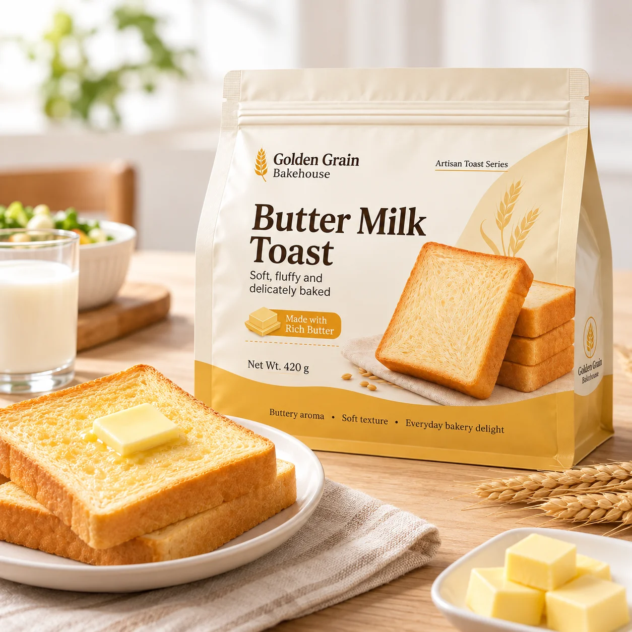 Custom Bread Packaging | Printed Bakery Pouches - Image 5
