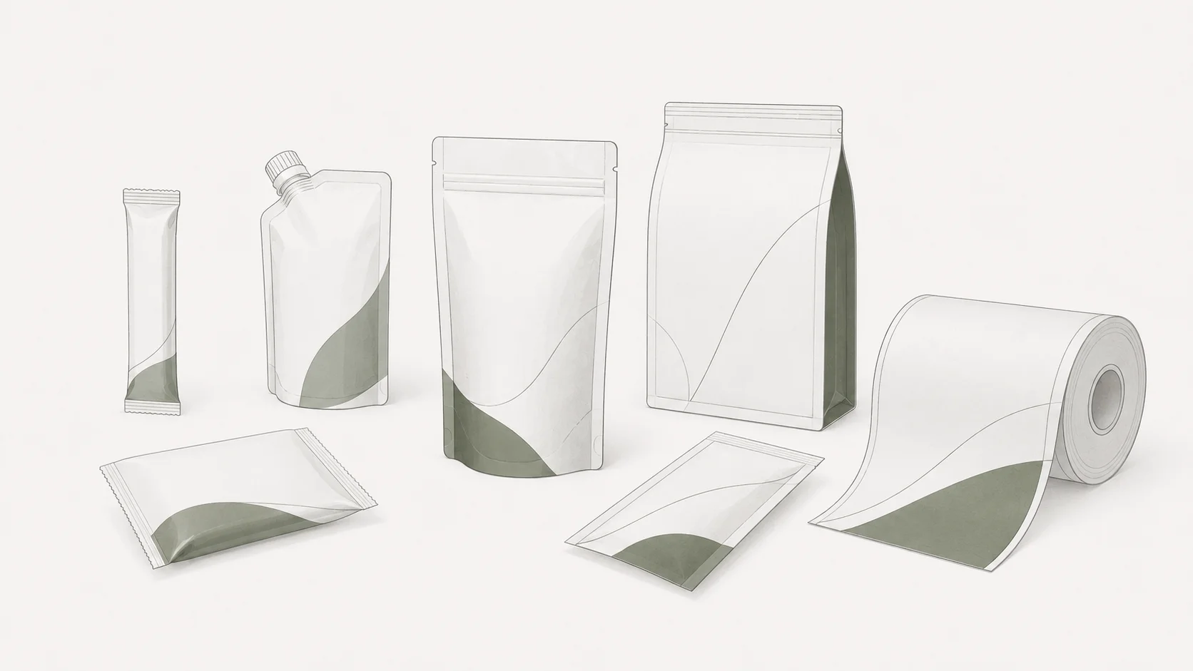 Custom Flexible Packaging Manufacturer Fully Customized