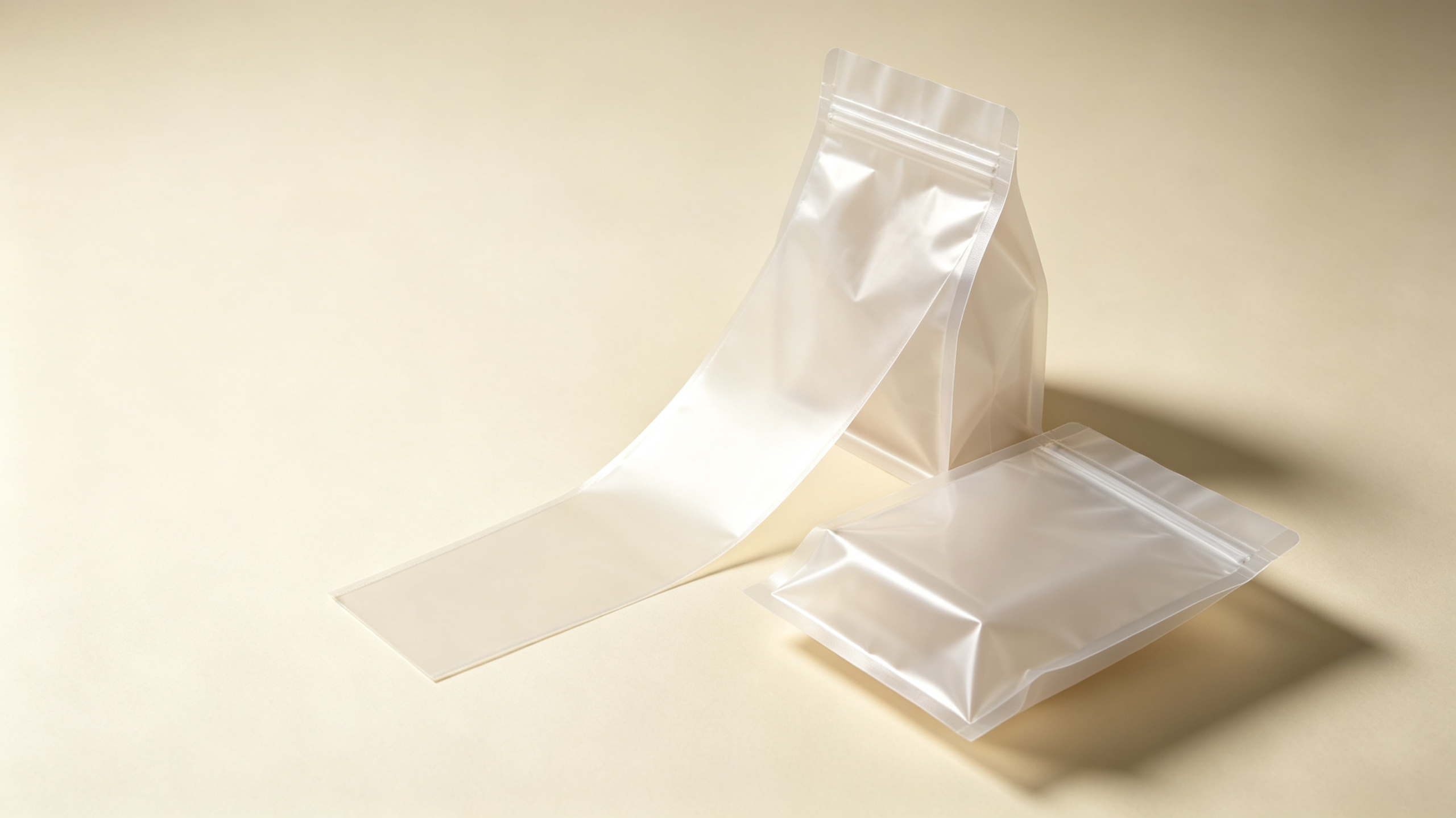 Transparent nylon PA pouch and nylon film sheet