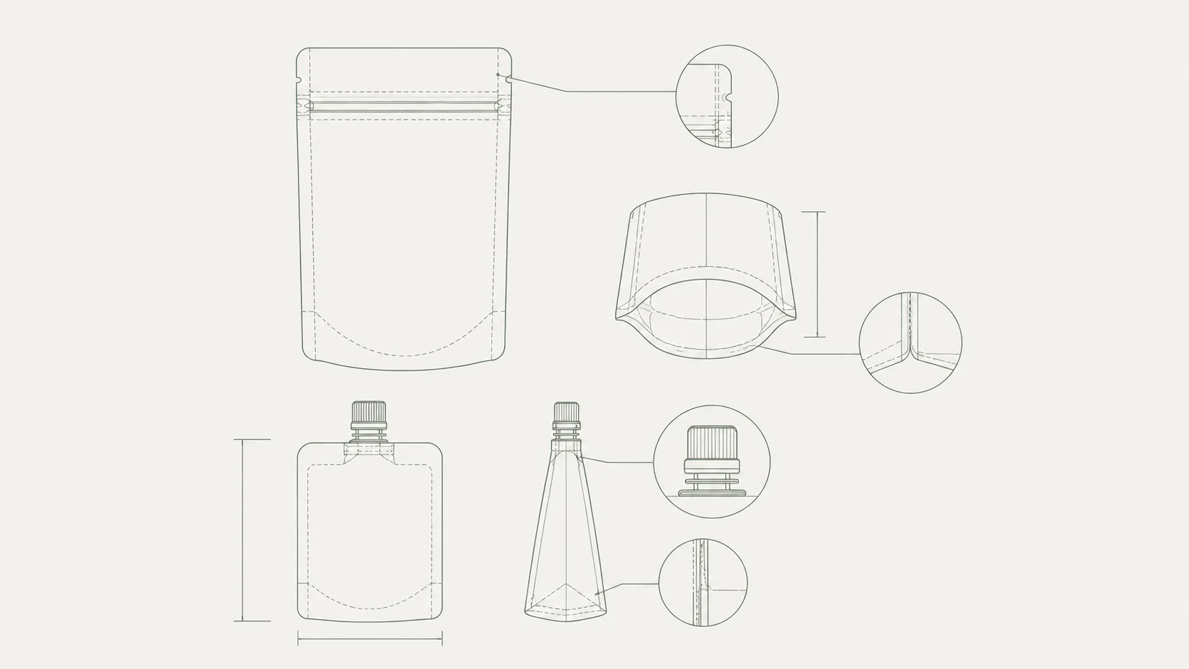 Custom Flexible Packaging Manufacturer Packaging Design