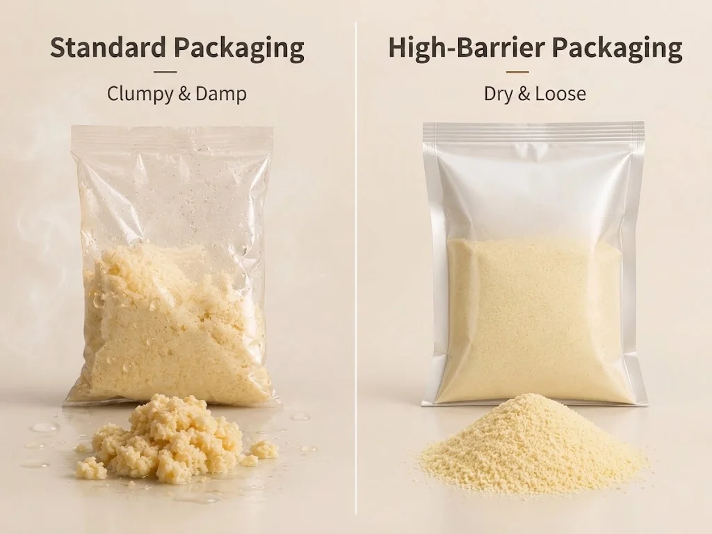 Moisture & Oxygen Barrier for Flavor Retention