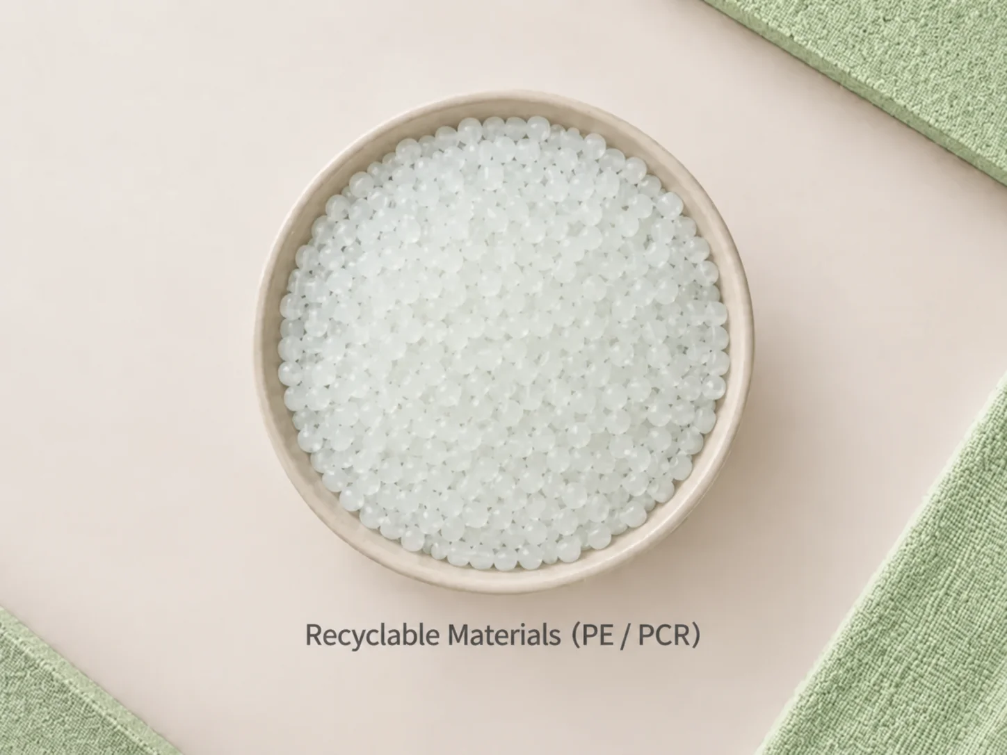 Recyclable Materials sustainable flexible packaging