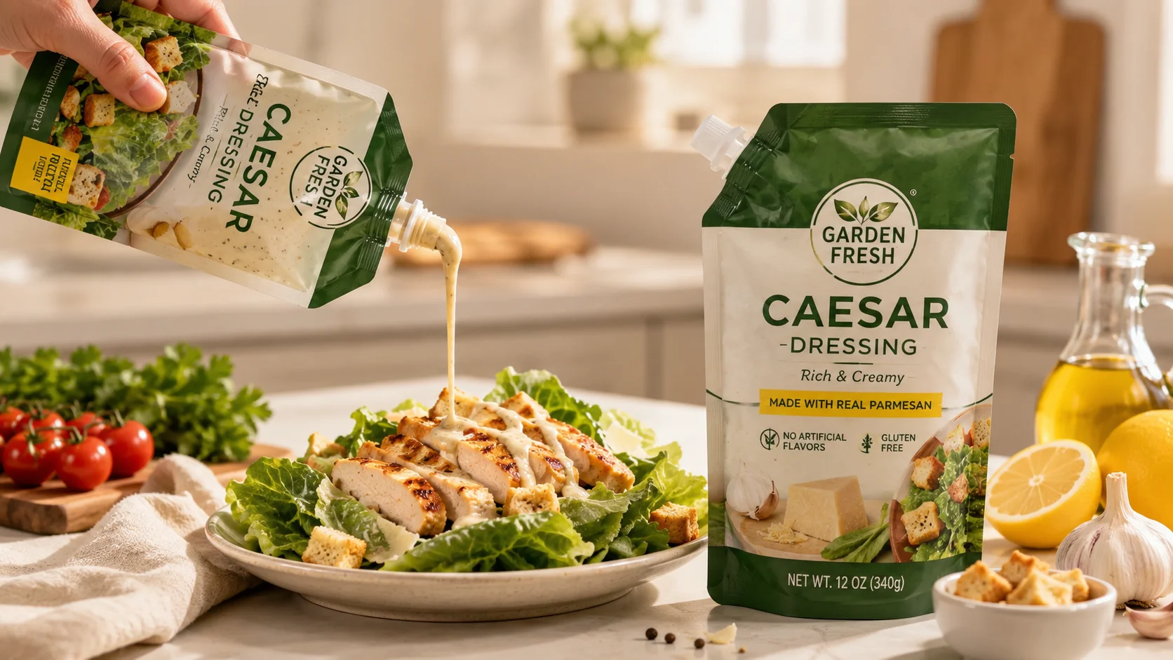 Sauce & Condiment Packaging Solutions