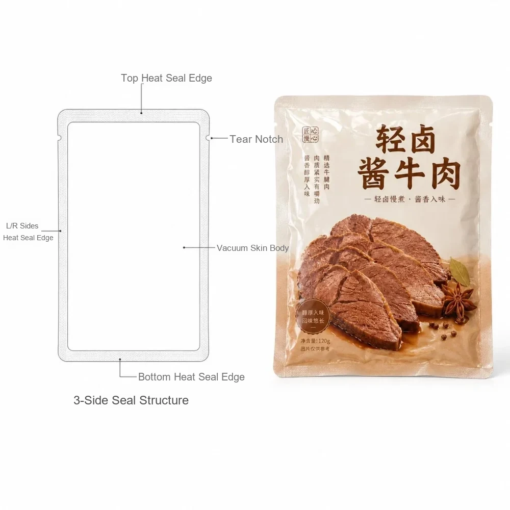 Custom Deli Food Packaging | Snack Pouches & Food Bags - Image 4
