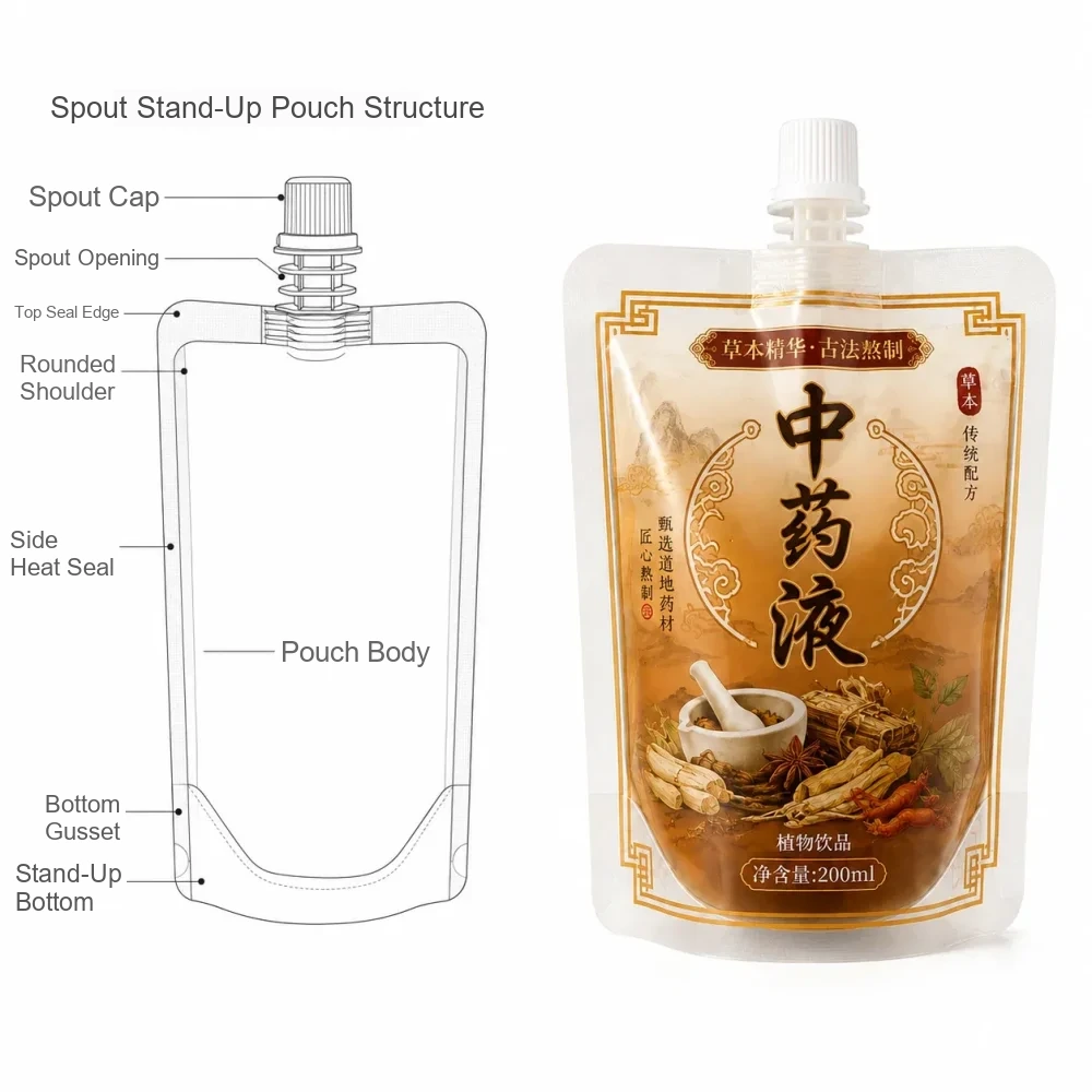 Custom Spout Pouches Manufacturer | TCM Liquid Packaging - Image 4