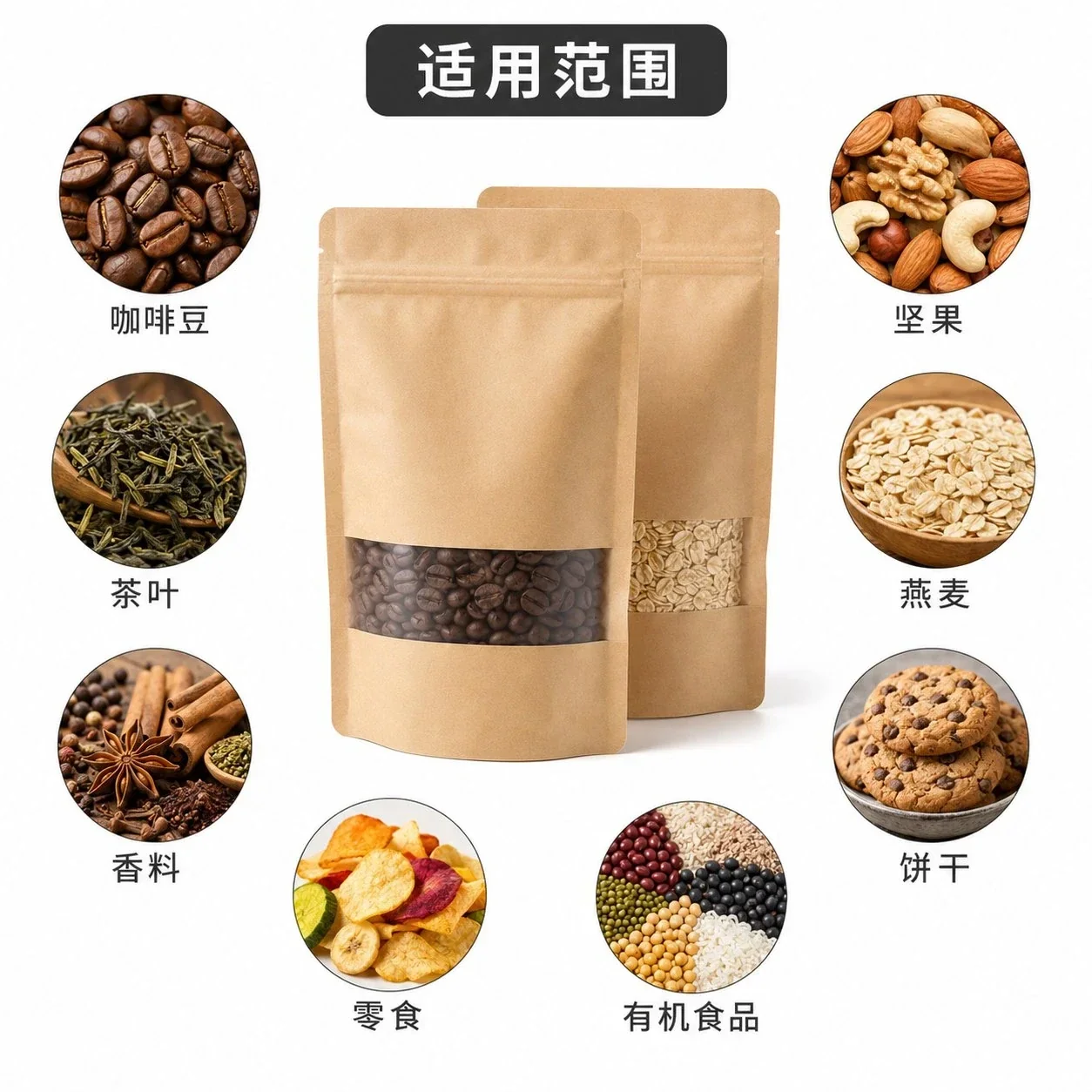 Compostable Packaging: Eco-Friendly Biodegradable Roll Film and Pouches packaging view