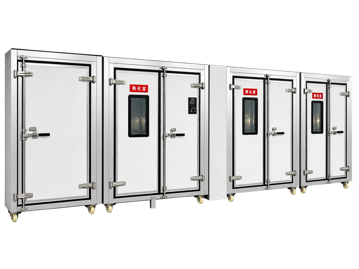 Flexible Packaging Production Capacity curing-room