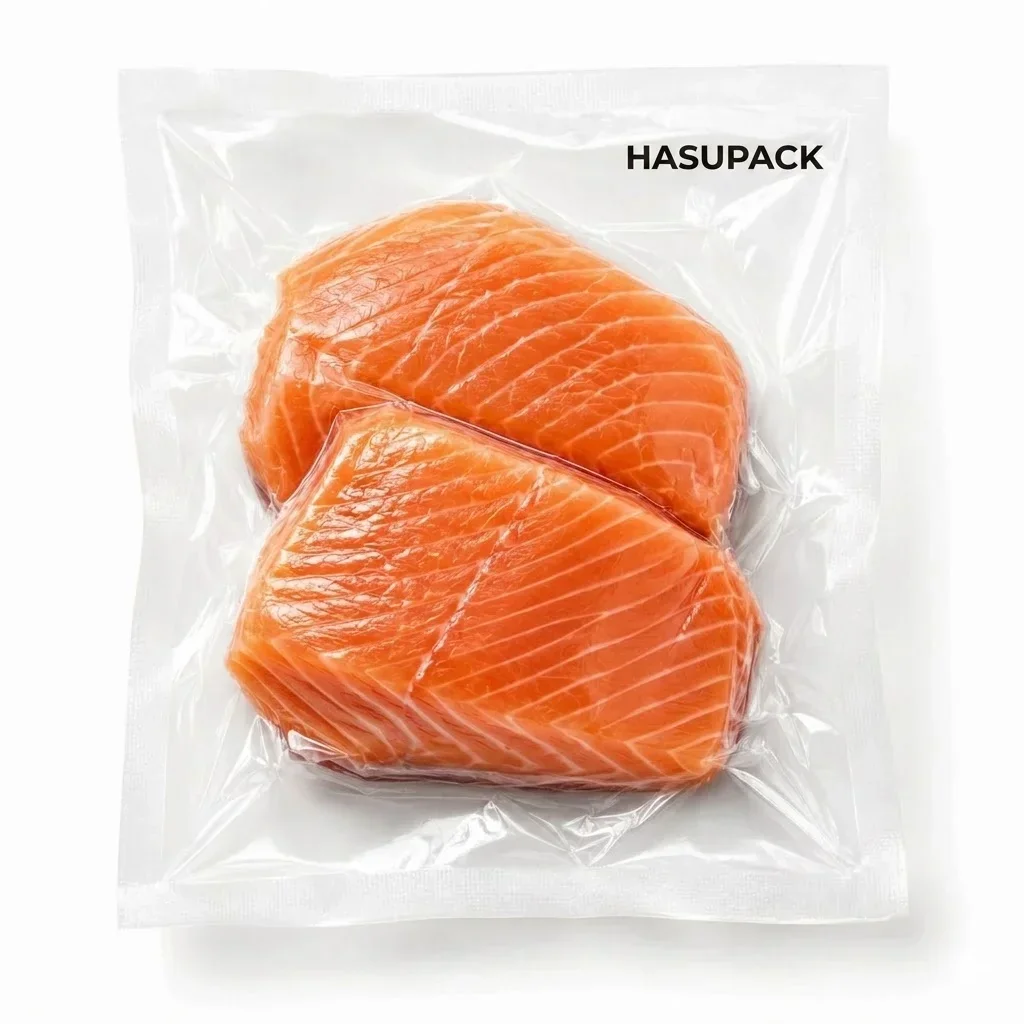 Meat Vacuum Pouch Customization: High-Barrier Freshness Pouches for Beef, Chicken and Frozen Seafood packaging view