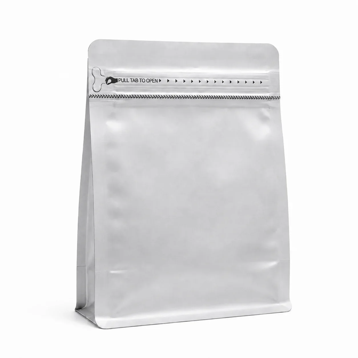 8-Side Seal General-Purpose Pouches: Sealed Storage for Nuts and Apparel, Large Stock Ready to Ship packaging view