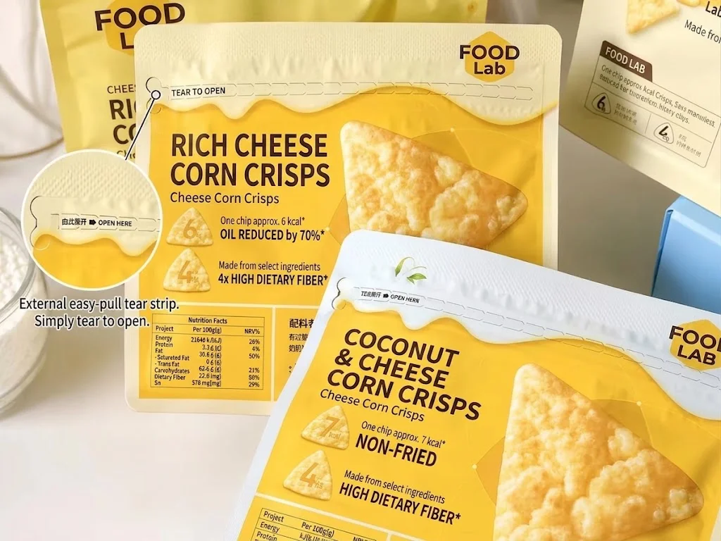 Easy-Open & Resealable Convenience