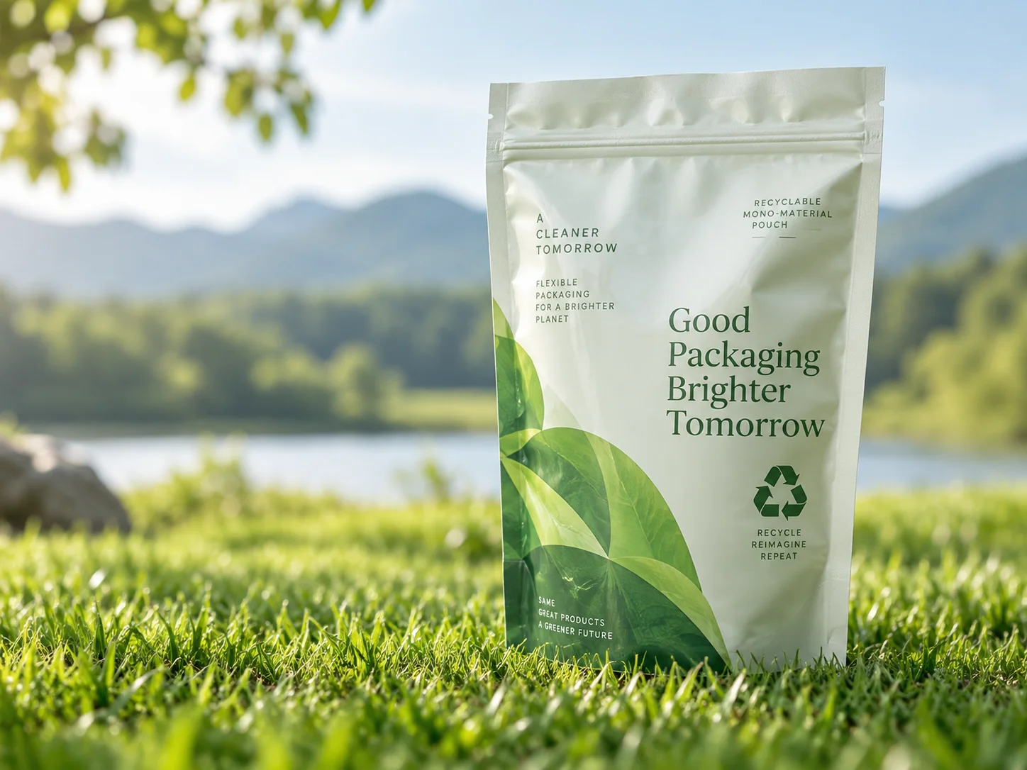 Sustainable Flexible Packaging Custom Pouches