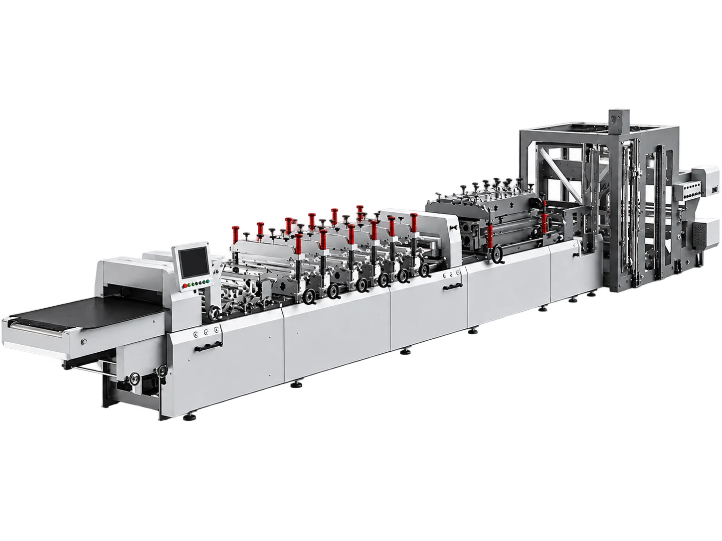 pouch-making-machine Flexible Packaging Production Capacity