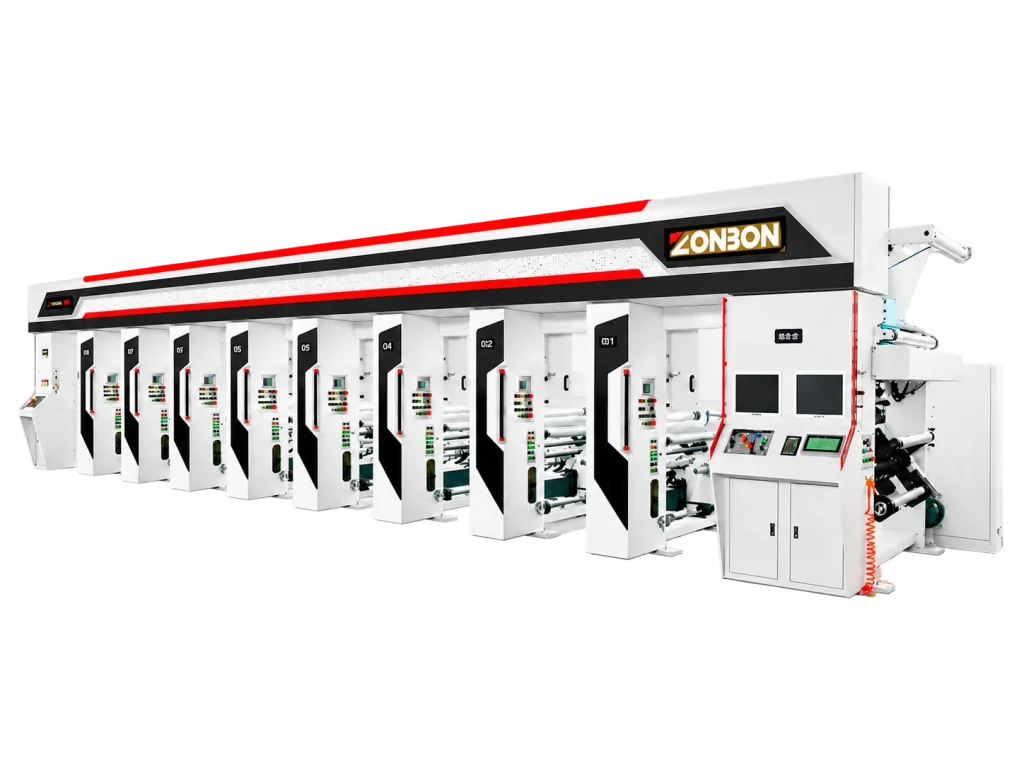 Flexible Packaging Production Capacity rotogravure-printing-machine